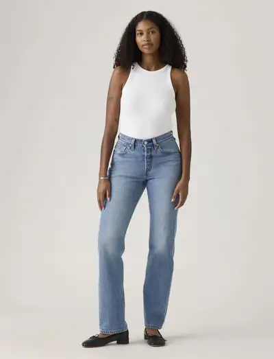 501 CURVE LUCID DREAM - Jeans droites