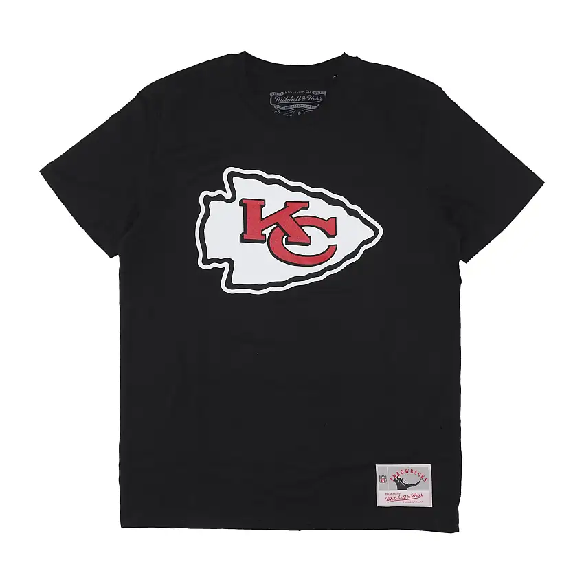 NFL Team Logo Tee Upd Kanchi Black Logk T -Shirt