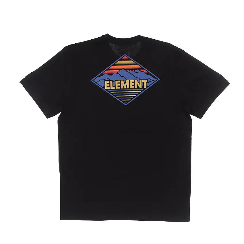 Valemont Tee Flint Black T -shirt