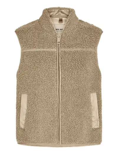 MMRowe Teddy Waistcoat - Fleece