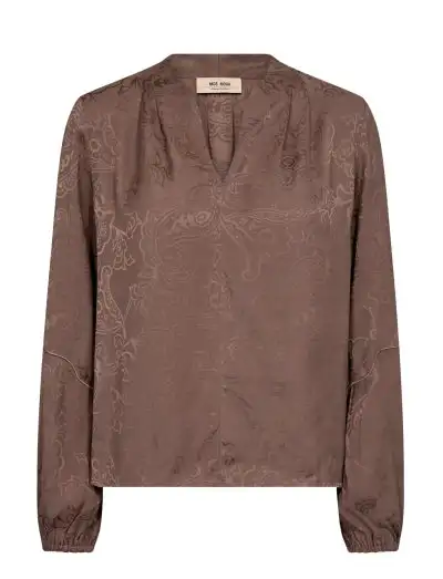 MMHefa Paisleya Blouse - Blouses à manches longues