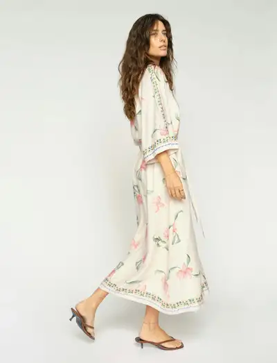 MMBunno Big Orchid Dress - Robes midi