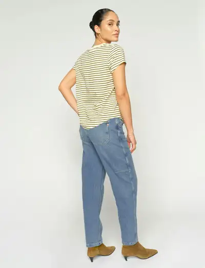 MMAymen Galleon Jeans - Mom jeans