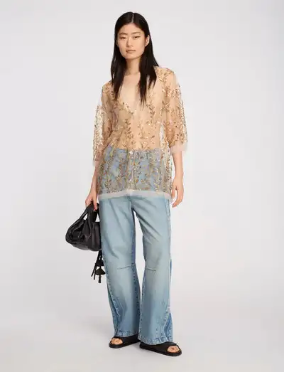 BABUR - Blouses à manches courtes