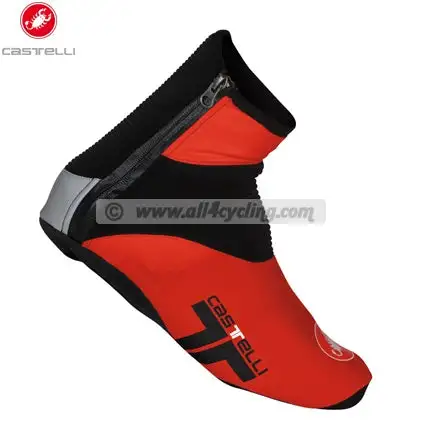 Couvre chaussures Castelli Narcisista - Rouge