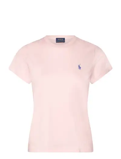 Classic Fit Cotton Jersey Crewneck Tee - T-shirts