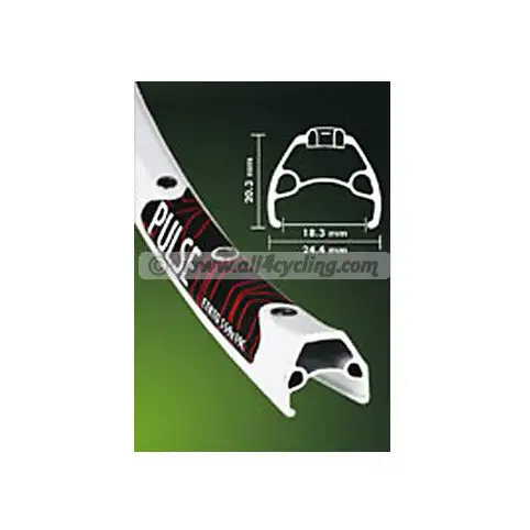 Ambrosio Pulse - Blanc