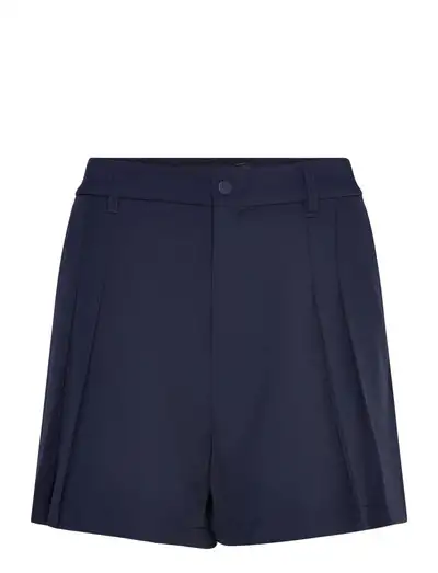 Stretch-Twill Pleated Short - Short de golf