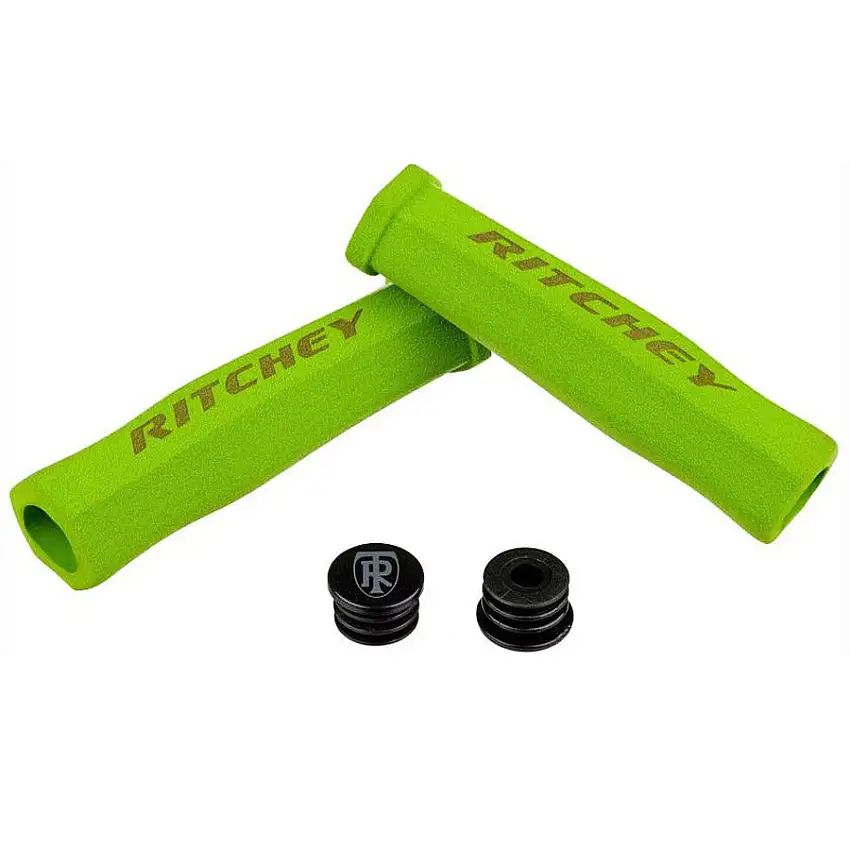 Poignées Ritchey WCS Ergo TrueGrip - Vert