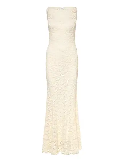 RWDelicia SL Boatneck Long Bridal D - Robes de mariée