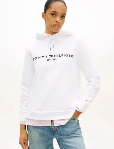 HERITAGE HILFIGER HOODIE LS - Pulls à capuche