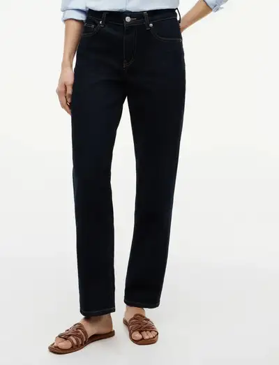 NOS CLASSIC STRAIGHT RW RINSE - Jeans droites