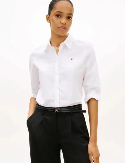COTTON STRETCH REGULAR LS SHIRT - Manches longues