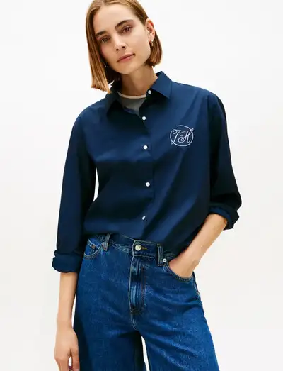 COTTON EASY SHIRT - Manches longues