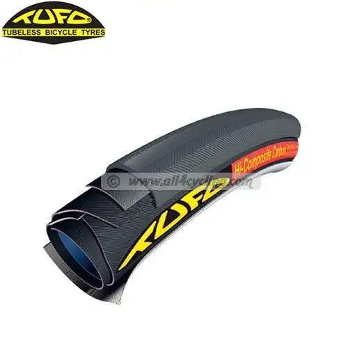 Tubolari Tufo Hi-Composite Carbon 28-25 mm