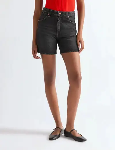 COWBOY SHORT 5 INCH - Short en jeans