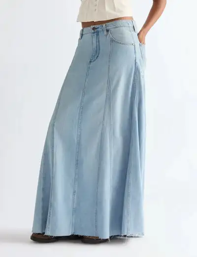 RADIATING MAXI - Jupes longues