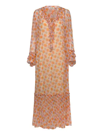 RALICEL MOUSSELINE FLOWERS - Robes longues