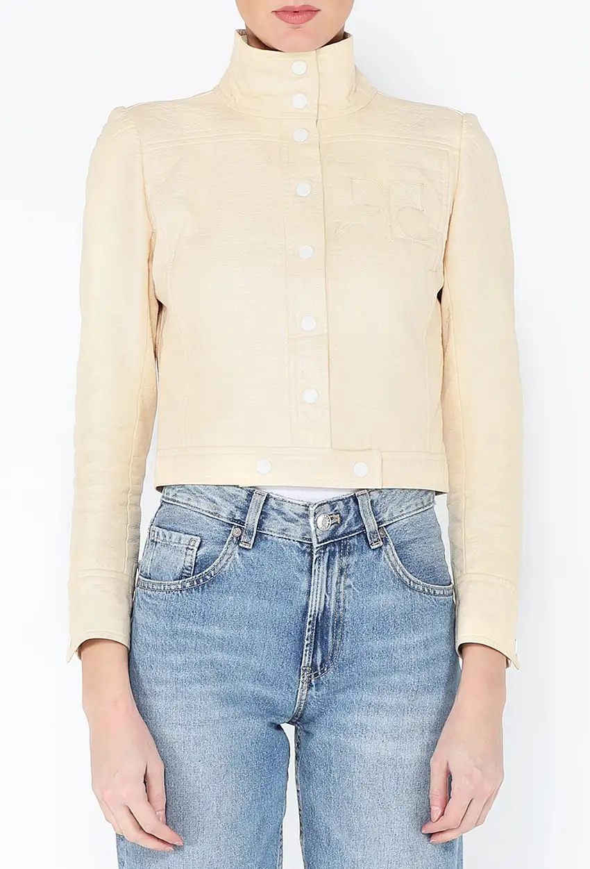 1960 Veste Mod Vinyl Originale - Courrèges