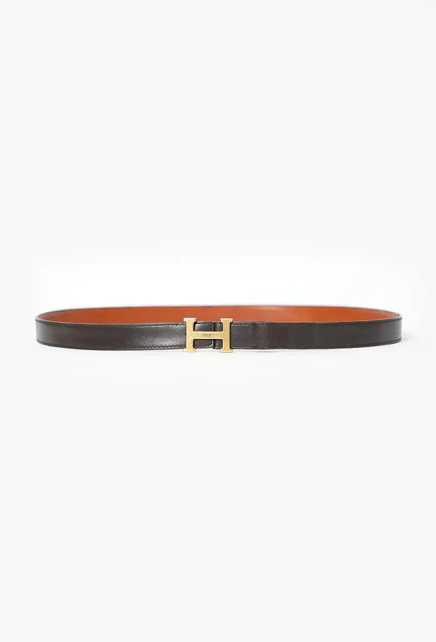 1985 Ceinture Réversible Constance 24 - Hermès
