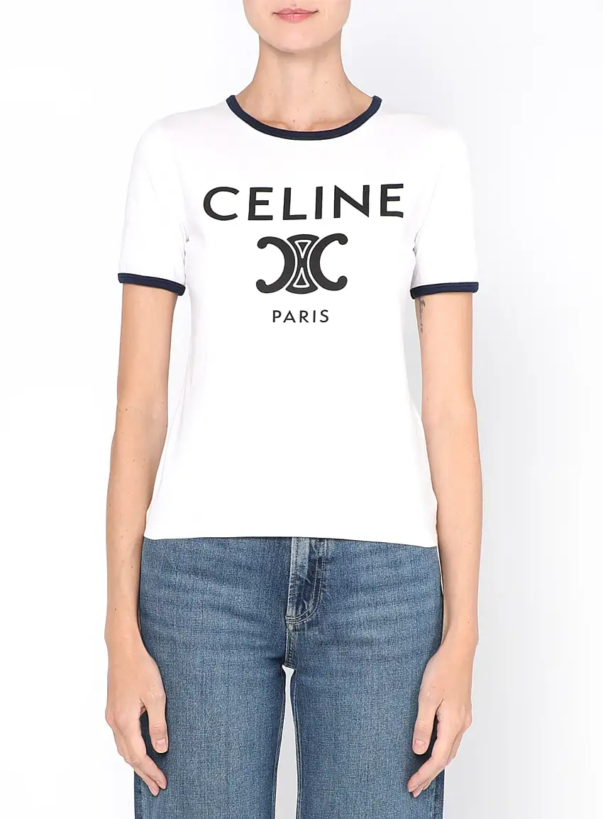 2023 T-shirt Triomphe en Coton | Authentique & Vintage
