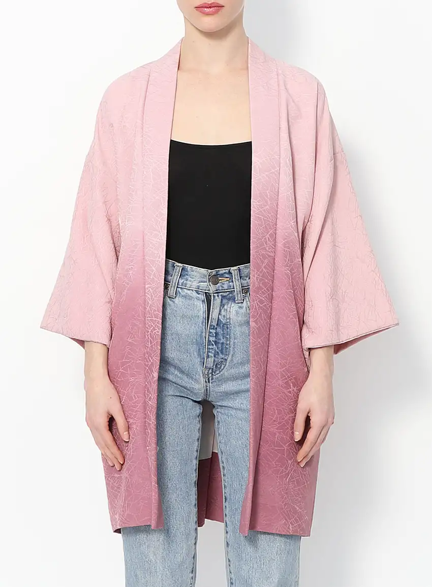 Jacquard Authentique Kimono Ombré | Authentique & Vintage