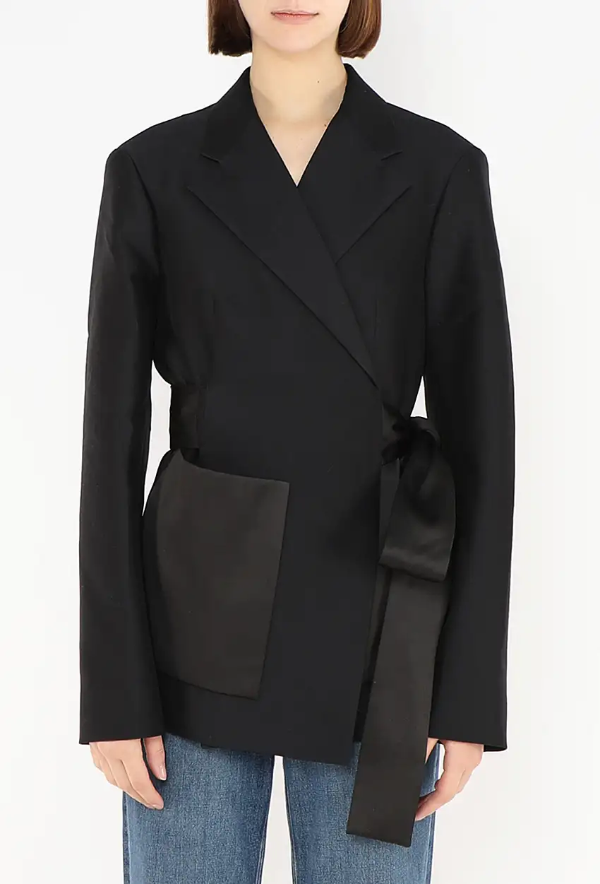 2014 Blazer Portefeuille Cintré - Céline