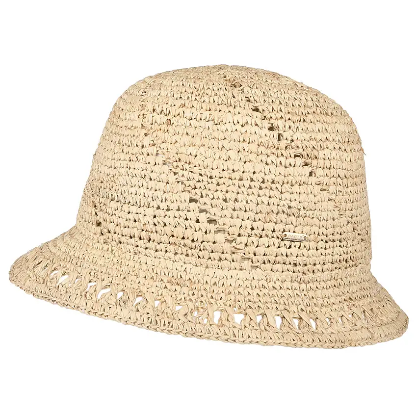 Chapeau Cloche en Paille Tikia naturel BARTS