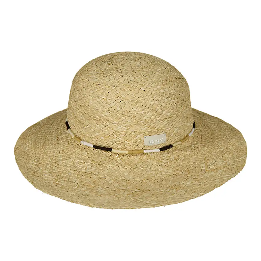 Chapeau Été en Raphia Bori Bori naturel BARTS