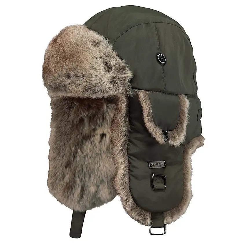 Chapka Hydrofuge Kamikaze olive BARTS