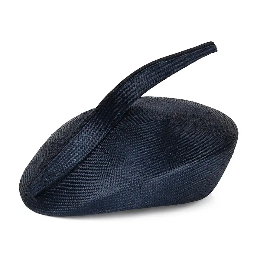 Chapeau Calot en Paille Luna bleu marine WHITELEY
