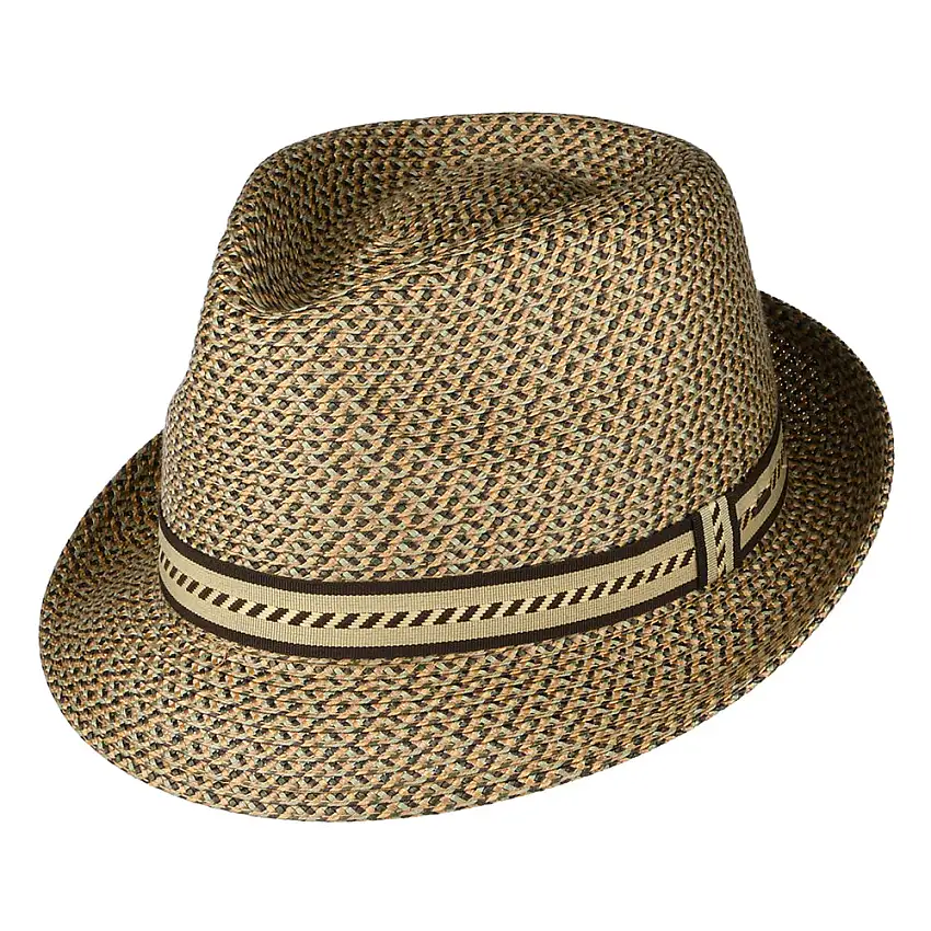 Chapeau Trilby Mannes miel BAILEY