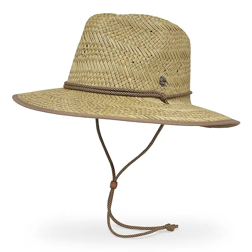 Chapeau Été Leisure en Paille naturel-marron SUNDAY AFTERNOONS