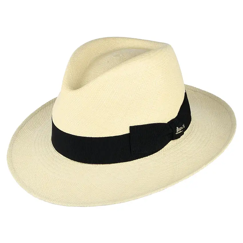 Chapeau Fedora Panama Fino naturel WHITELEY
