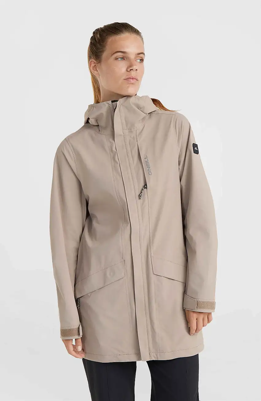 Veste de pluie O'Neill TRVLR Series 10K/10K | Pumpkin Smoke