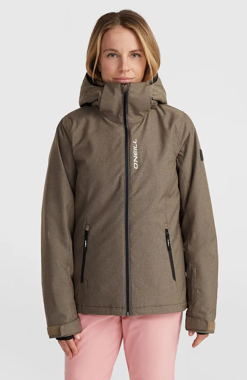 Veste de ski Stuvite | Concrete