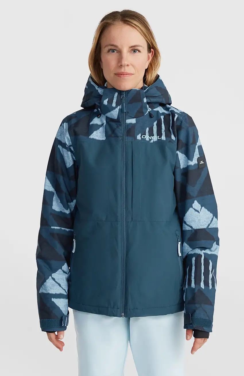 Veste de ski Aplite Plus | Blue Triangle Ikat