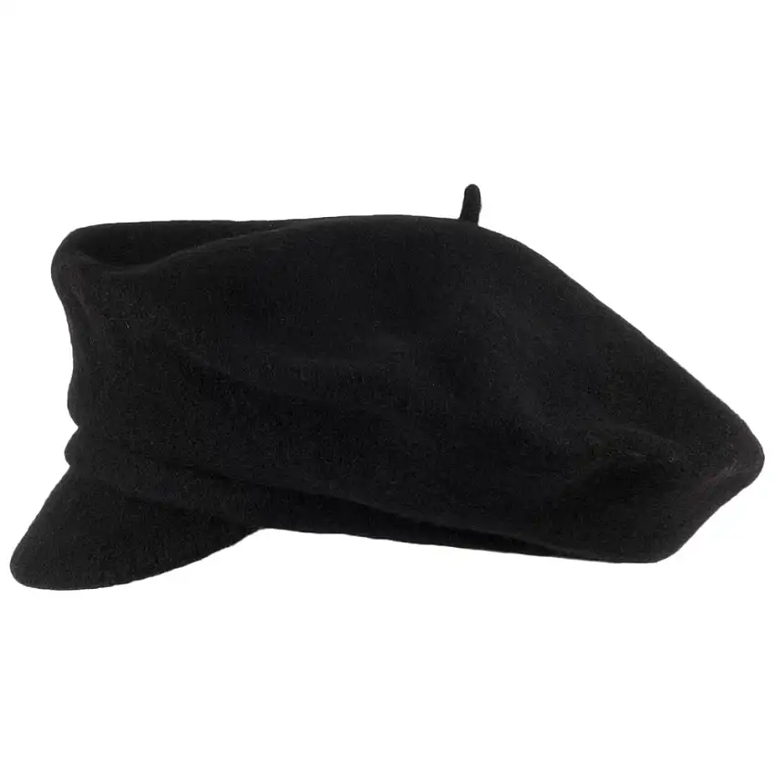 Casquette Gavroche Nancy noir WHITELEY