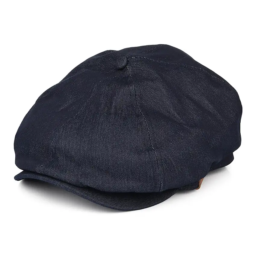 Casquette Gavroche en Coton Jamaica denim BARTS