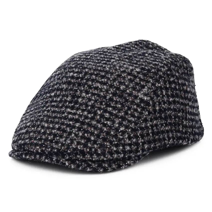 Casquette Plate Harwood bleu marine-marron-blanc BAILEY