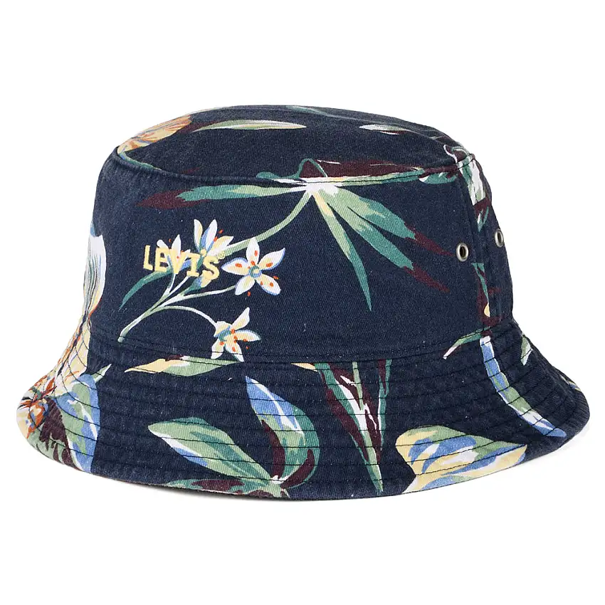 Chapeau Bob Floral Headline bleu marine LEVI'S