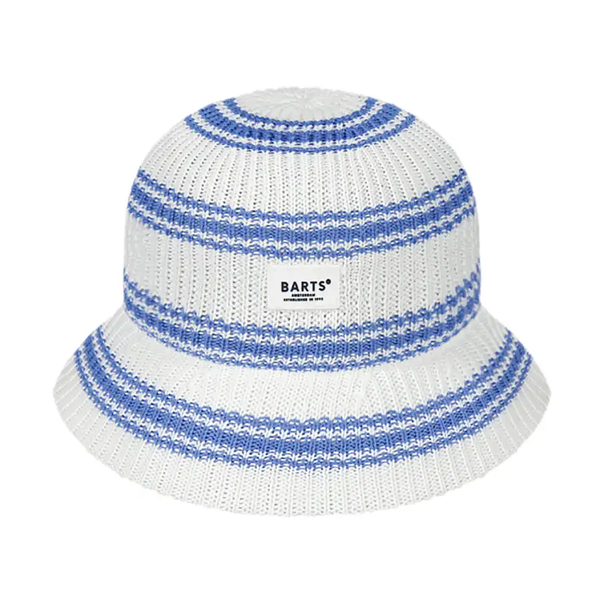 Chapeau Bob Recyclé Fijis blanc-bleu BARTS