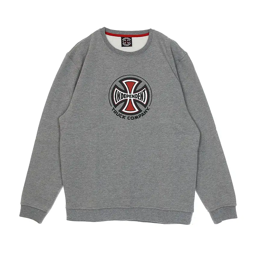 Crew's Crew Neck Sweatshirt Co. Crew Dark Heather