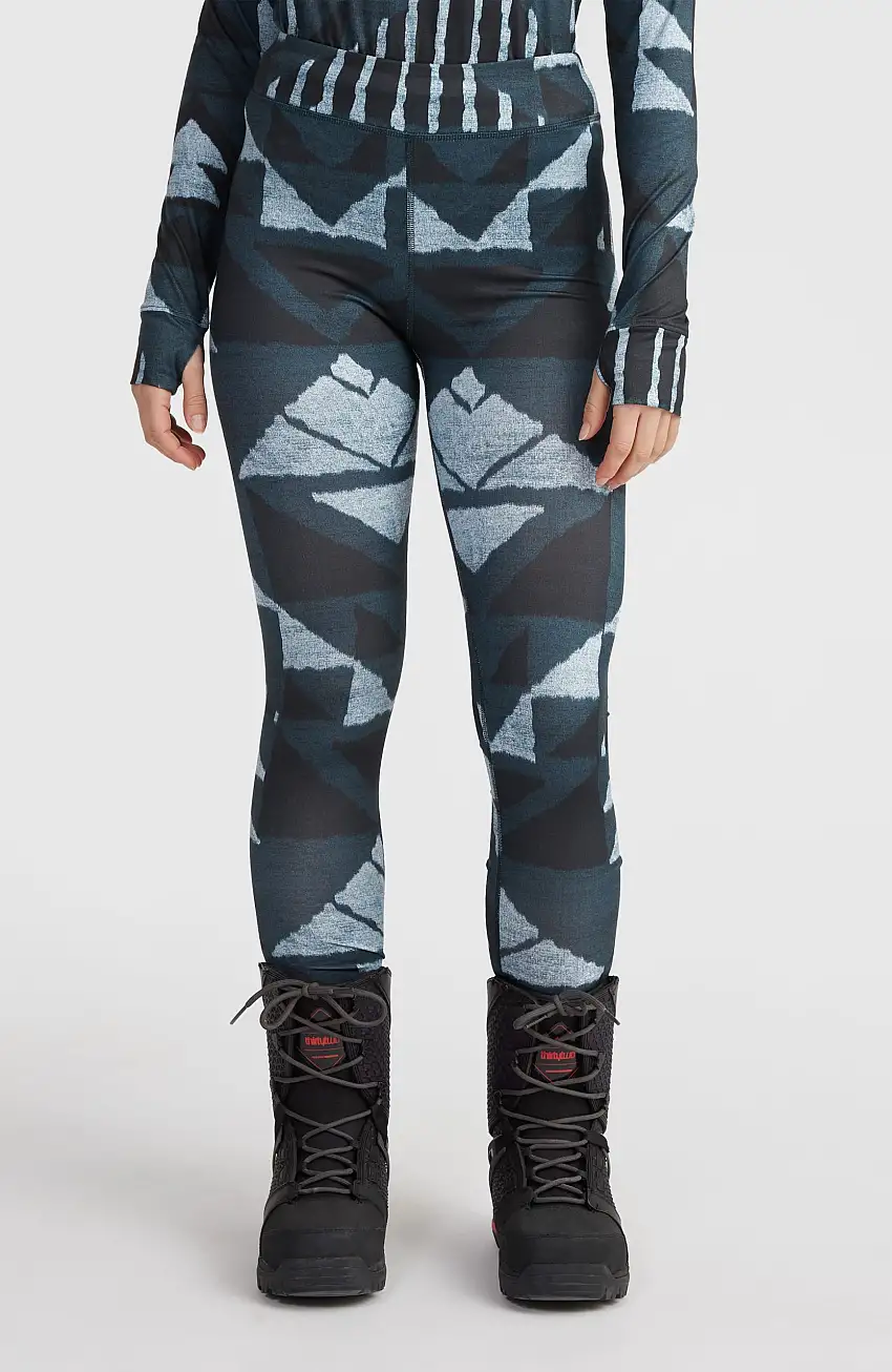 Bas thermique | Blue Triangle Ikat
