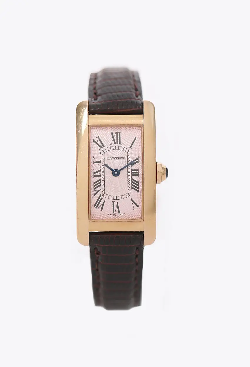 '90s Montre Tank Américaine - Cartier