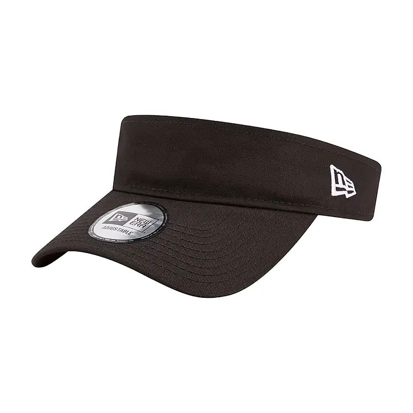 Visière Été Femme en Coton Essential noir NEW ERA