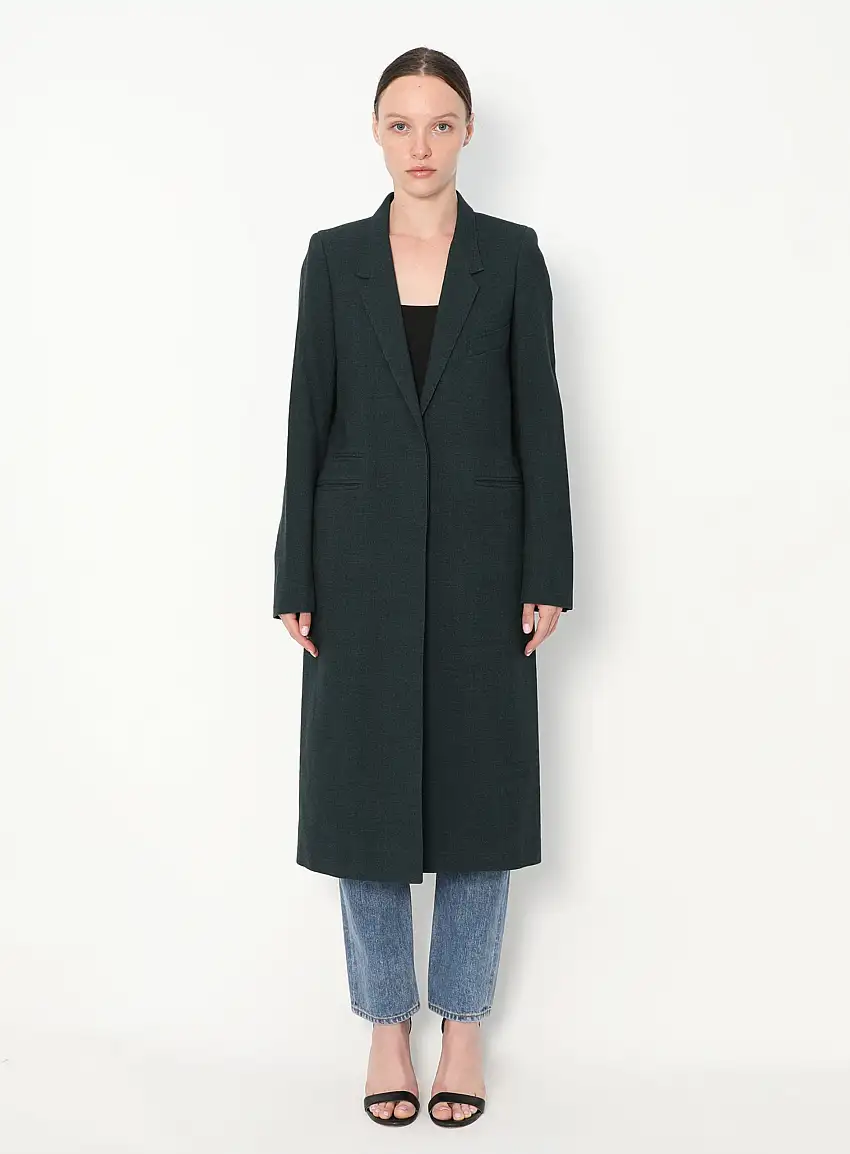 2013 Manteau Classique Cranté | Authentique & Vintage