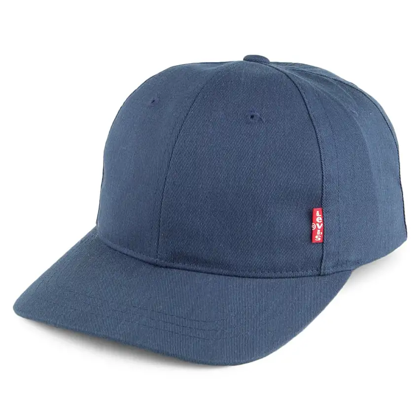 Casquette Classic Twill bleu avec Étiquette rouge LEVI'S