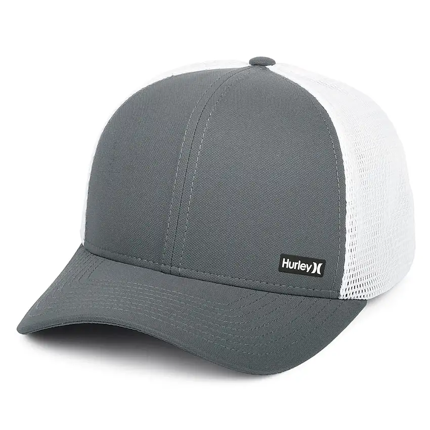 Casquette Trucker Flexfit League gris foncé HURLEY