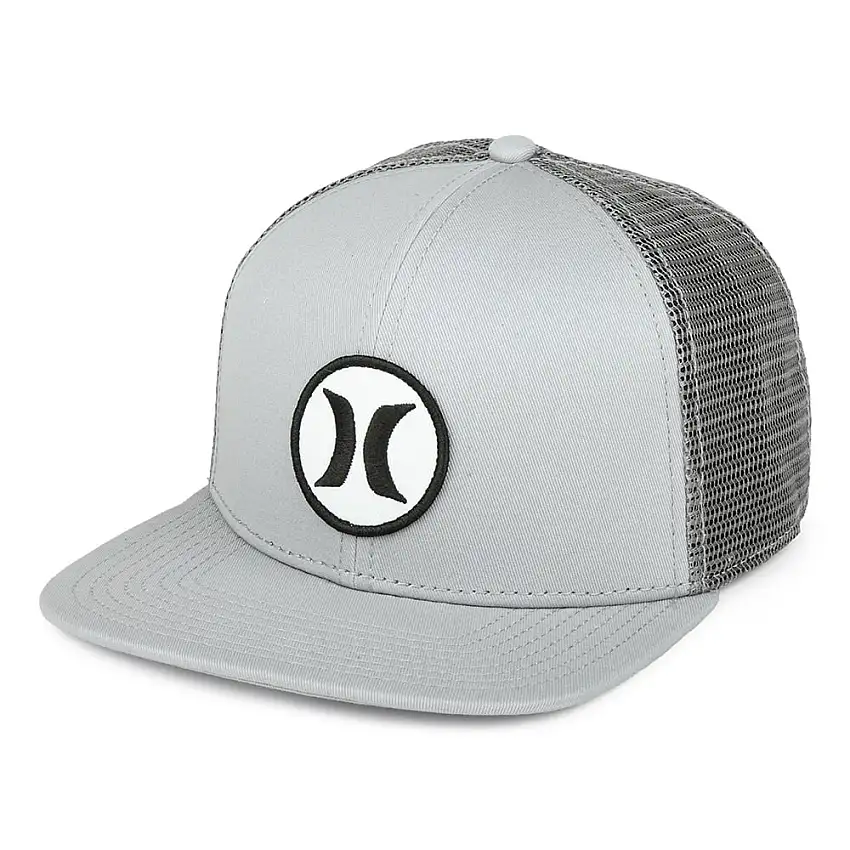Casquette Trucker Circle gris HURLEY